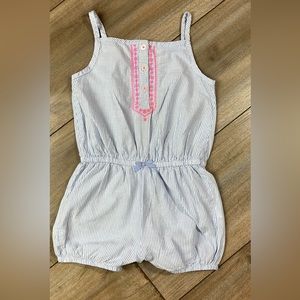 Carters Girls Baby One Piece Romper 24mons